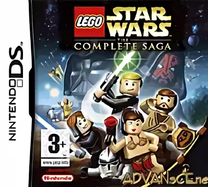 Image n° 1 - box : LEGO Star Wars - The Complete Saga